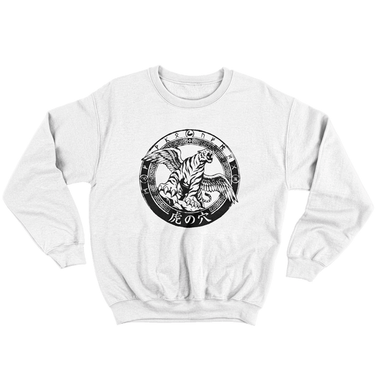 Kintu Felpa Girocollo Unisex Tana delle Tigri - tigre - Anime Manga