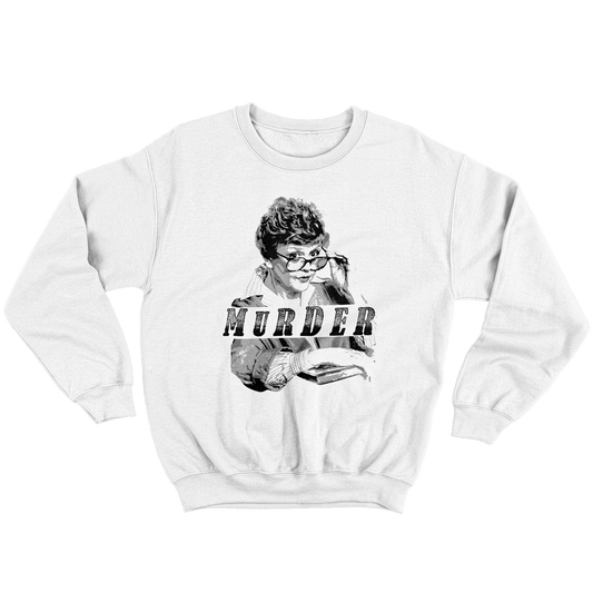 Kintu Felpa Girocollo Unisex Jessica Fletcher come Penny - Molecola - tbbt - mashup