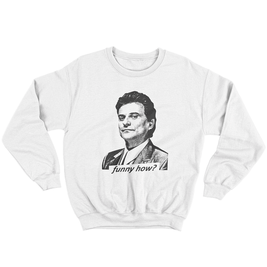 Kintu Felpa Girocollo Unisex Funny How - Joe Pesci - GoodFellas