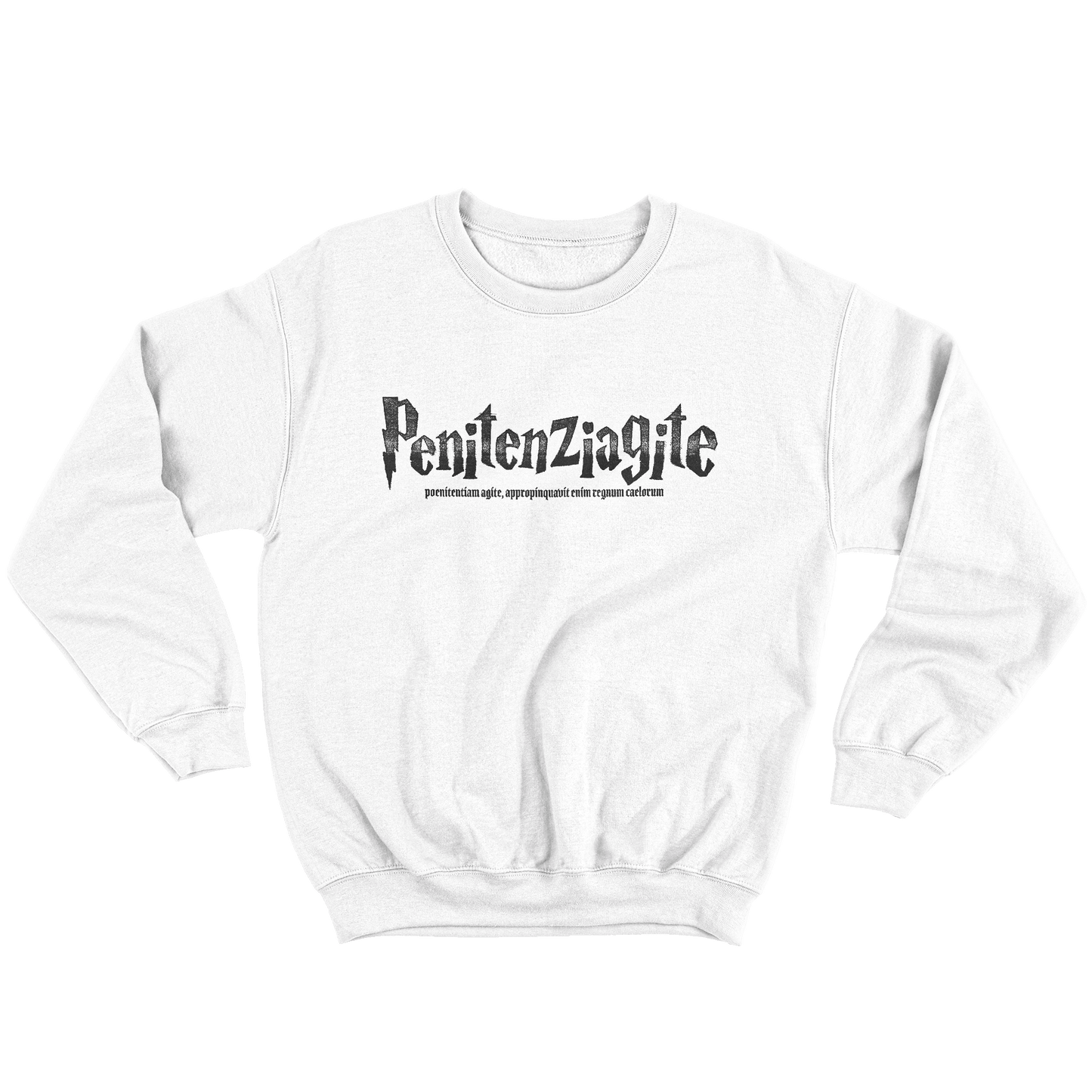 Kintu Felpa Girocollo Unisex Penitenziagite Essential - Il Nome Della Rosa