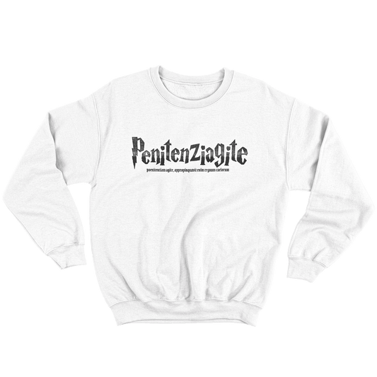 Kintu Felpa Girocollo Unisex Penitenziagite Essential - Il Nome Della Rosa
