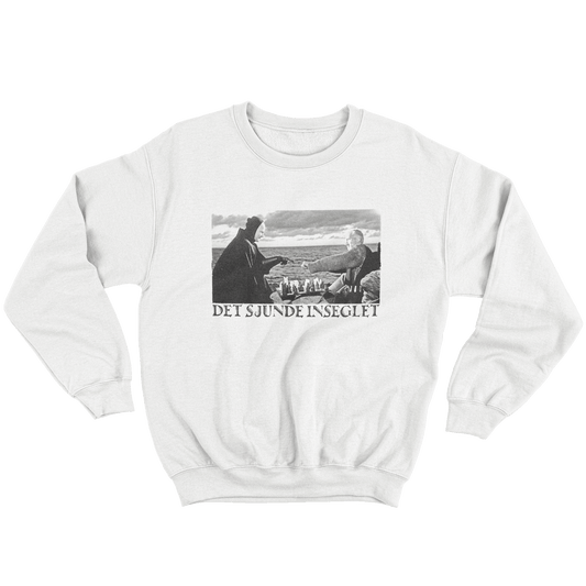 Kintu Felpa Girocollo Unisex Il Settimo Sigillo Vintage - Bergman - Cinema
