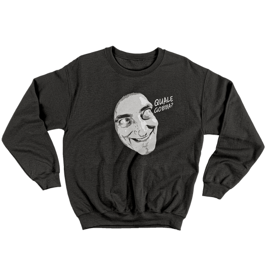 Kintu Felpa Girocollo Unisex Igor Quale Gobba - Cinema
