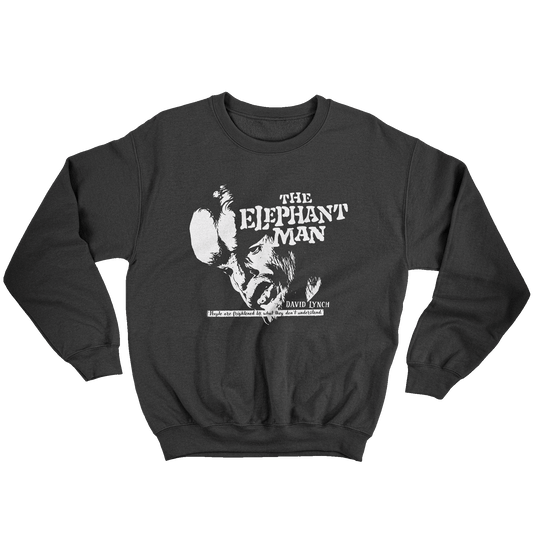 Kintu Felpa Girocollo Unisex Elephant Man - 1980 - Lynch - Cinema