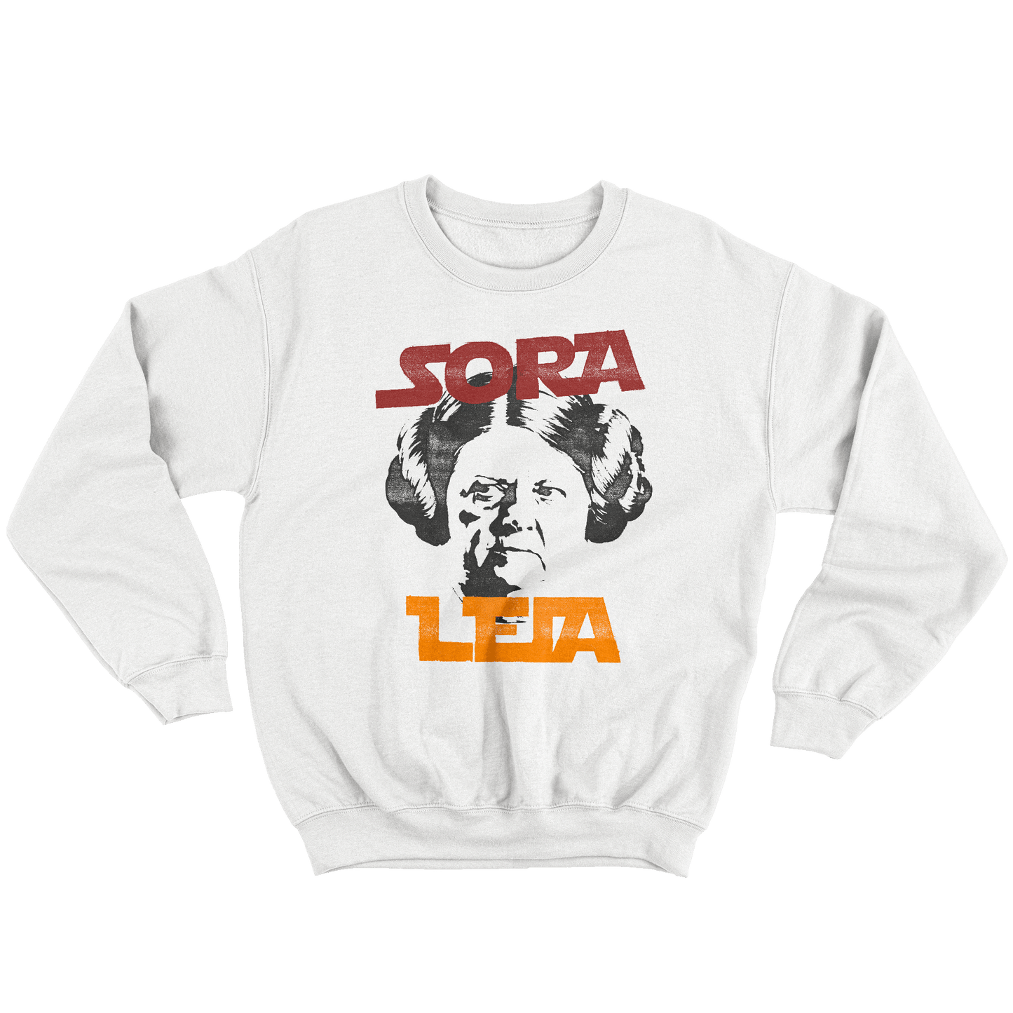 Kintu Felpa Girocollo Unisex Sora Leia - Roma - Vintage