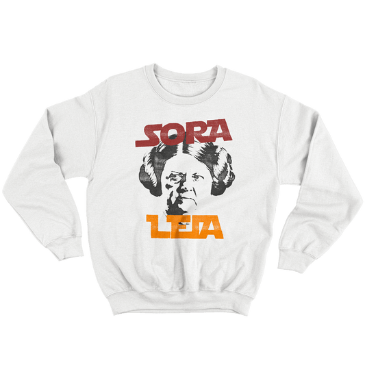 Kintu Felpa Girocollo Unisex Sora Leia - Roma - Vintage