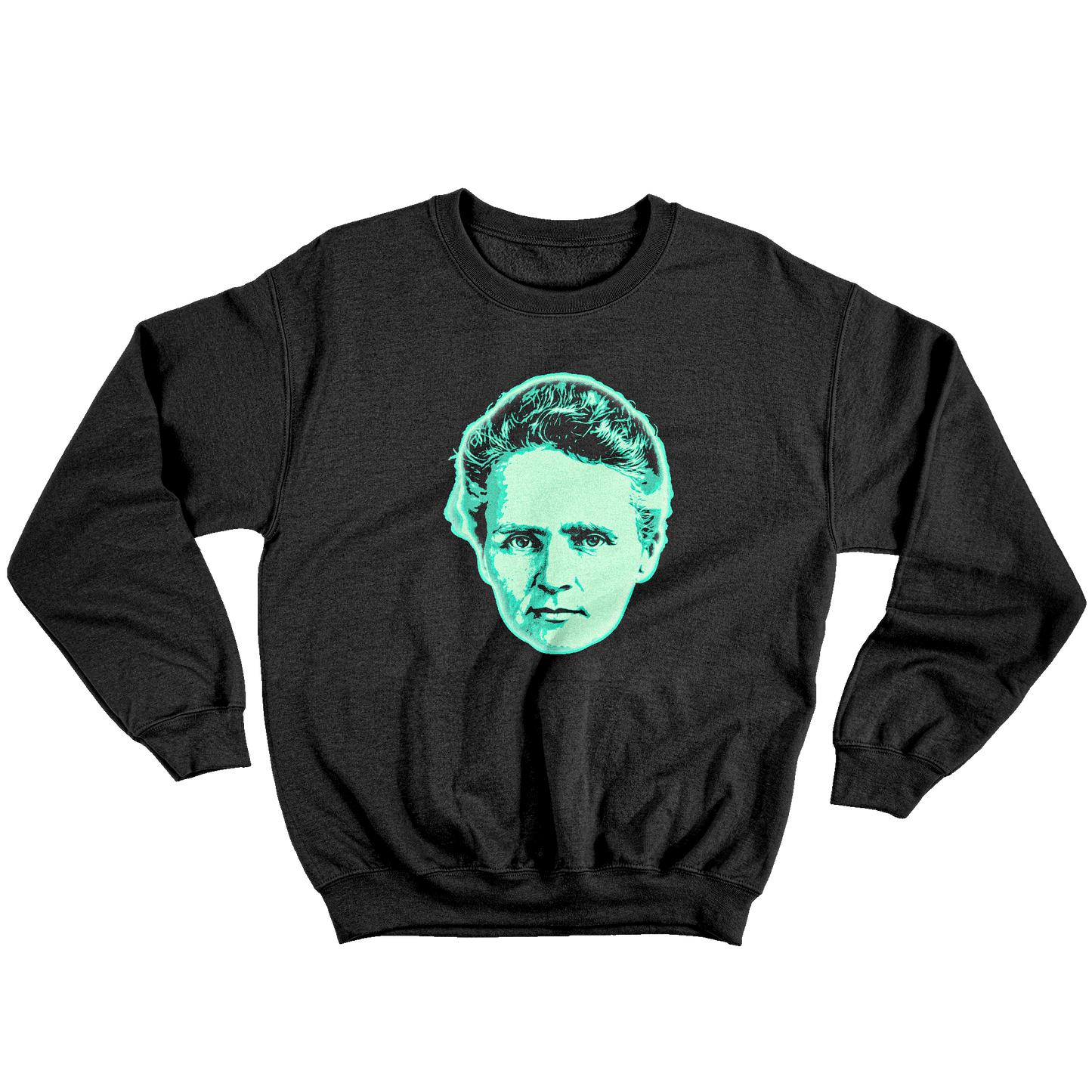 Kintu Felpa Girocollo Unisex Marie Curie Radioactive