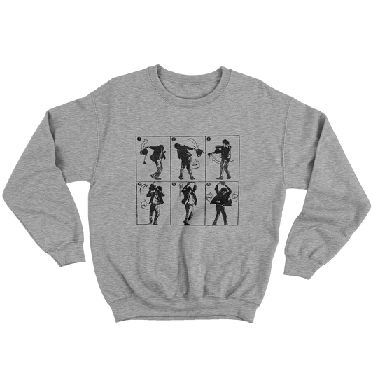 Kintu Felpa Girocollo Unisex Danza the Texas Chainsaw - 1974 - Non aprite quella porta
