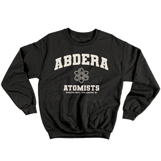 Kintu Felpa Girocollo Unisex Abdera Atomists - Filosofia
