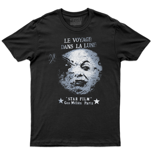 Kintu T-Shirt Le voyage dans la lune