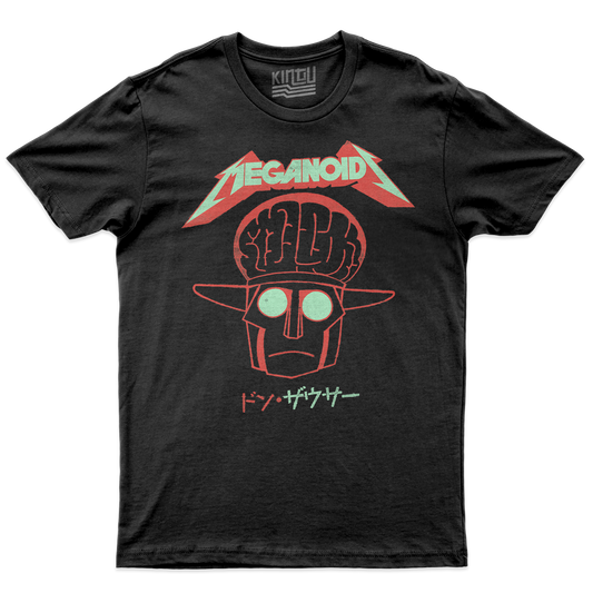 Kintu T-Shirt Don Zauker Daitarn 3 Metal