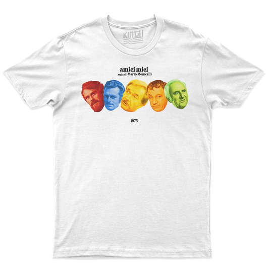 Kintu T-Shirt Amici Miei Basic