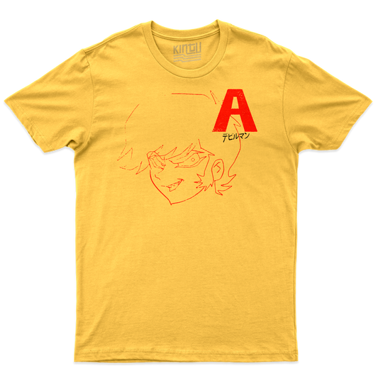 Kintu T-Shirt Akira Fudo Shirt - Devil