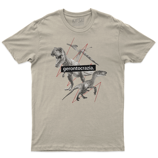 Kintu T-Shirt Gerontocrazia