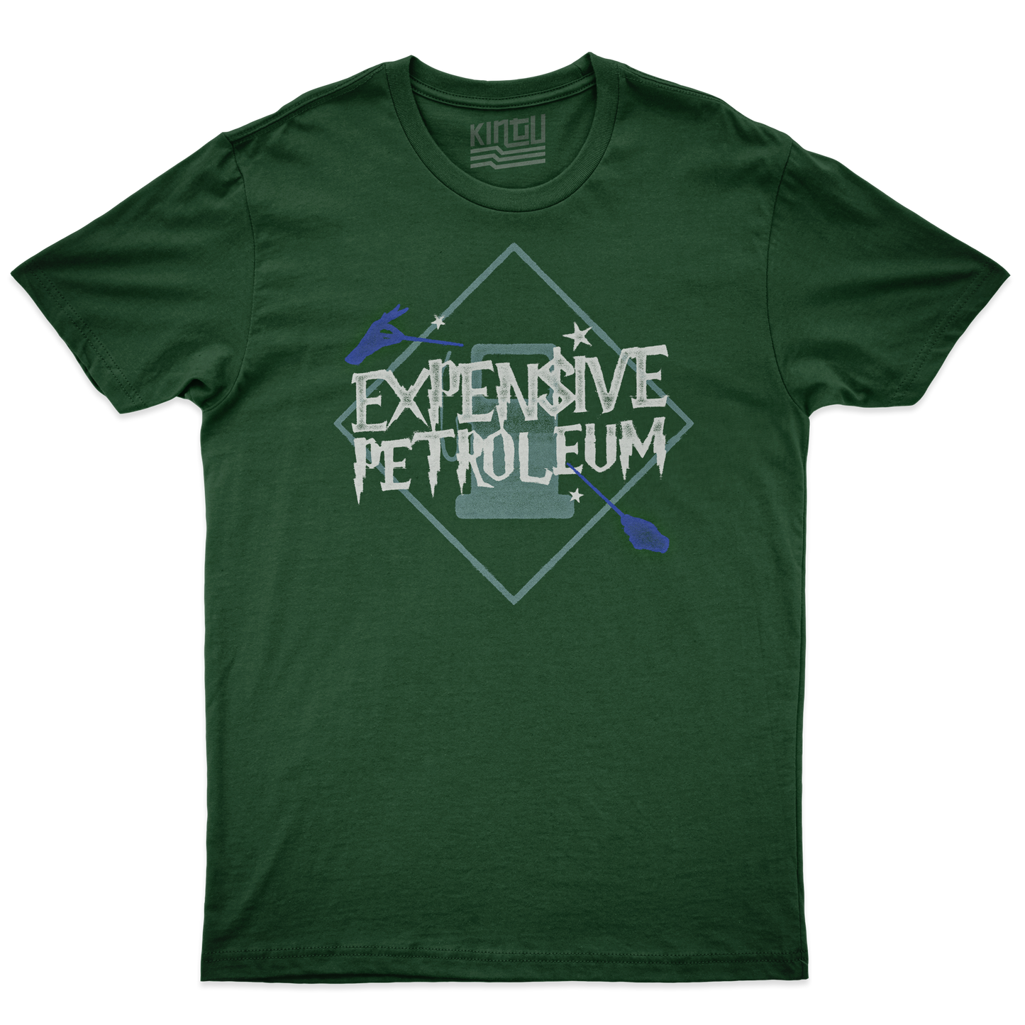 Kintu T-Shirt Expensive Petroleum - Divertente - Meme