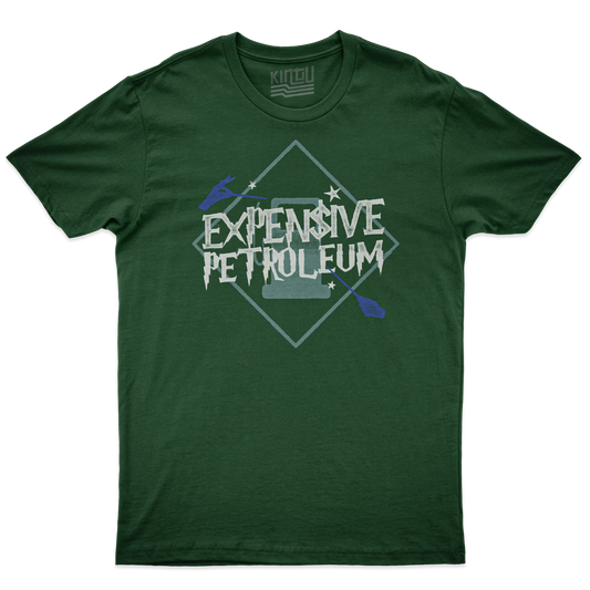Kintu T-Shirt Expensive Petroleum - Divertente - Meme