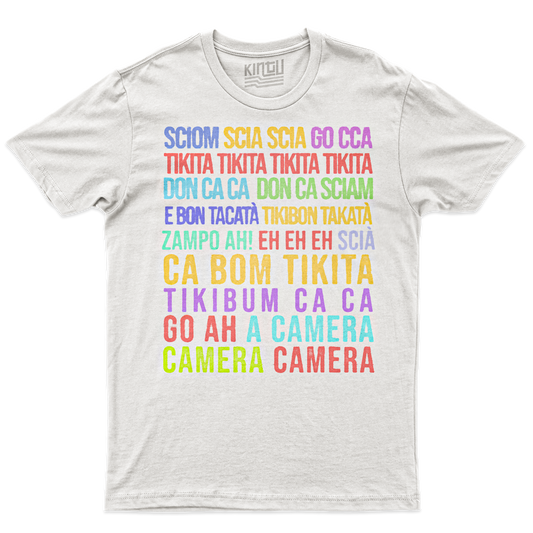 Kintu T-Shirt Tikita tikita tikita tikita - Divertente - Meme