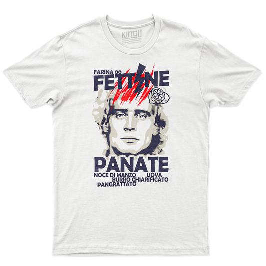 Kintu T-Shirt Mirko Fettine Panate - kiss me Licia