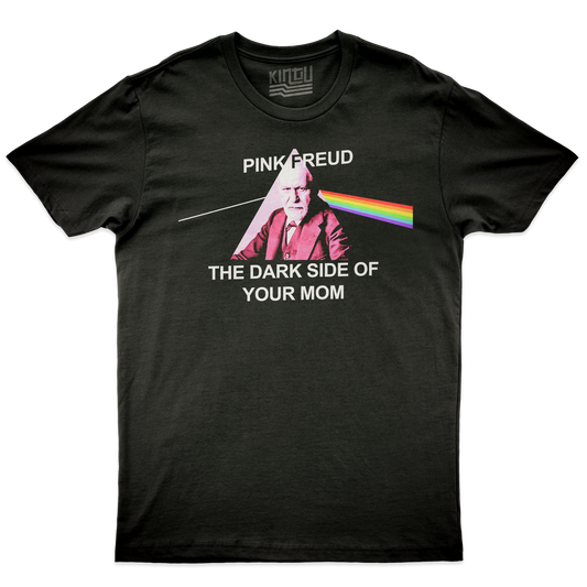 Kintu T-Shirt Pink Freud - The dark side of your mom