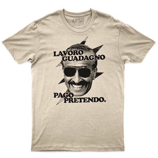 Kintu T-Shirt Cumenda - Lavoro Guadagno Pago Pretendo