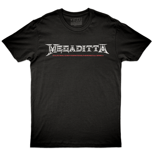 Kintu T-Shirt Megaditta - Megadeth