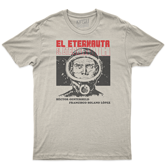 Kintu T-Shirt El Eternauta - Fantascienza Distopica