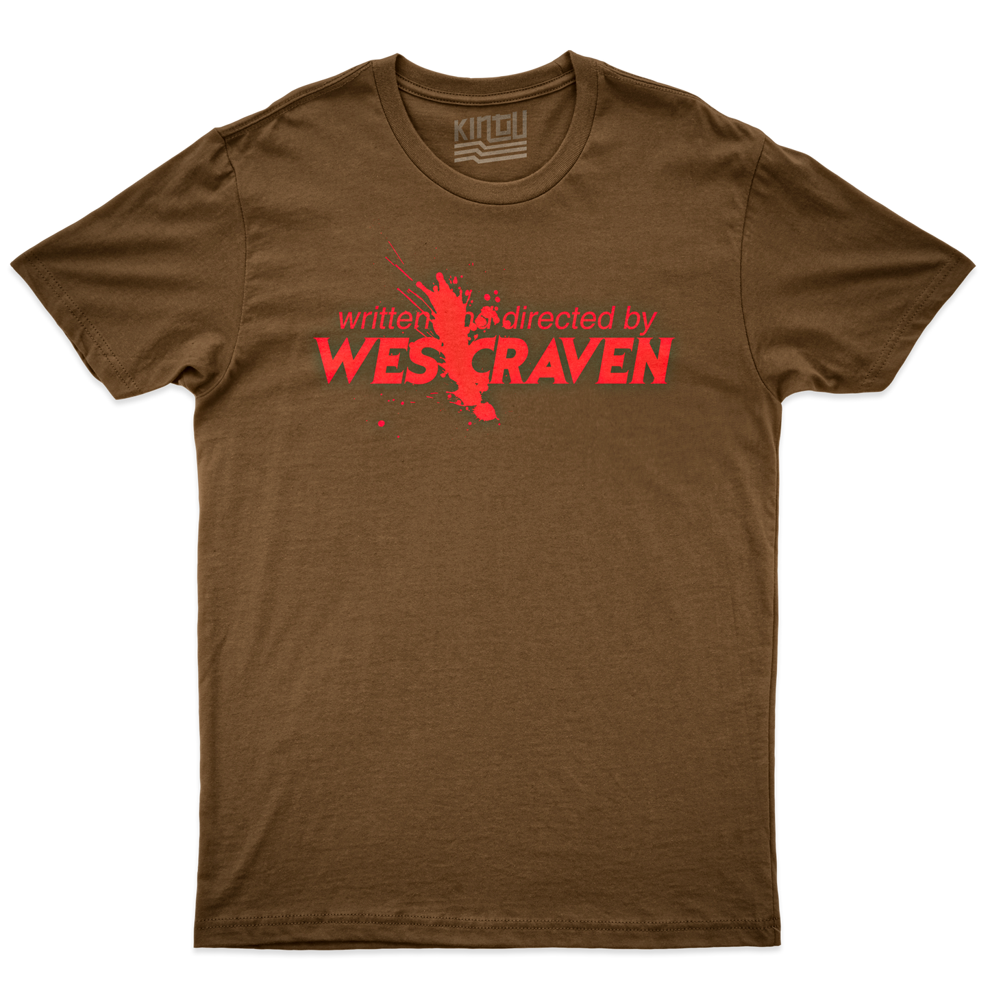 Kintu T-Shirt Directed by Wes Craven - Horror Slasher Cult