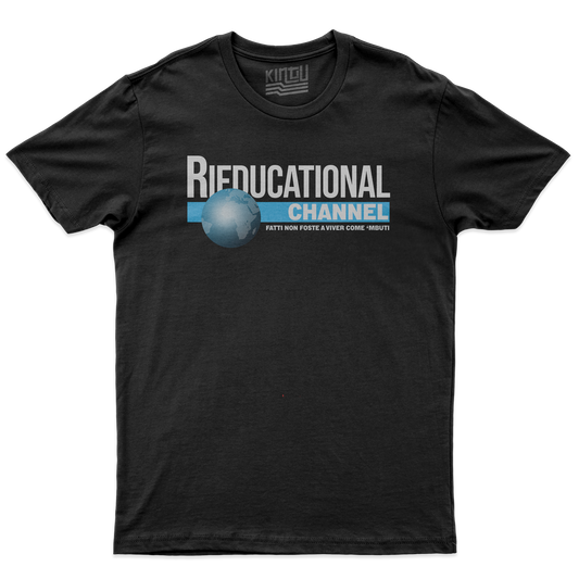 Kintu T-Shirt Rieducational - Mbuti