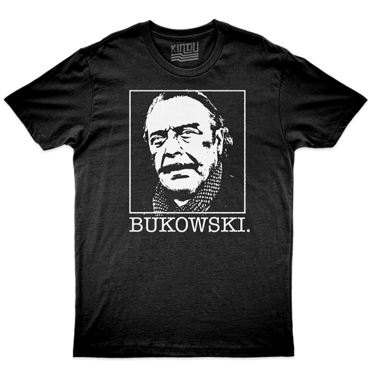 Kintu T-Shirt Bukowski in disguise - Divertente