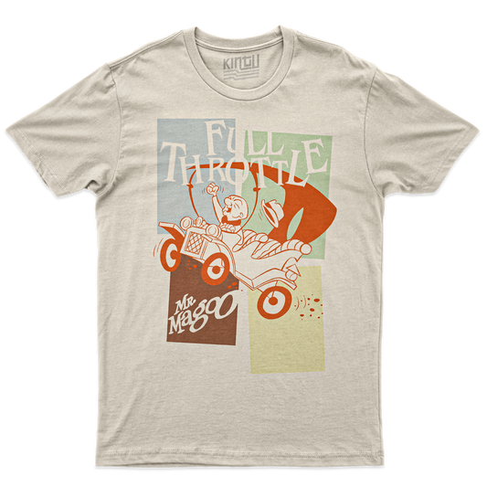 Kintu T-Shirt Full Throttle mr. Magoo