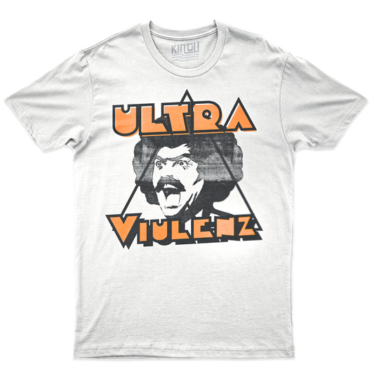 Kintu T-Shirt Ultraviulenz - Arancia meccanica - Crossover