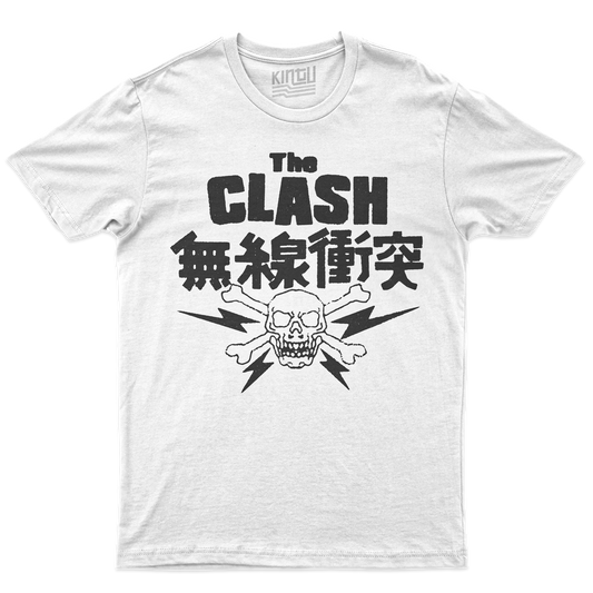 Kintu T-Shirt The Clash jpn - Music