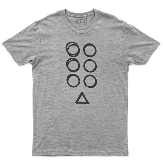 Kintu T-Shirt Sette Samurai minimal - Kurosawa