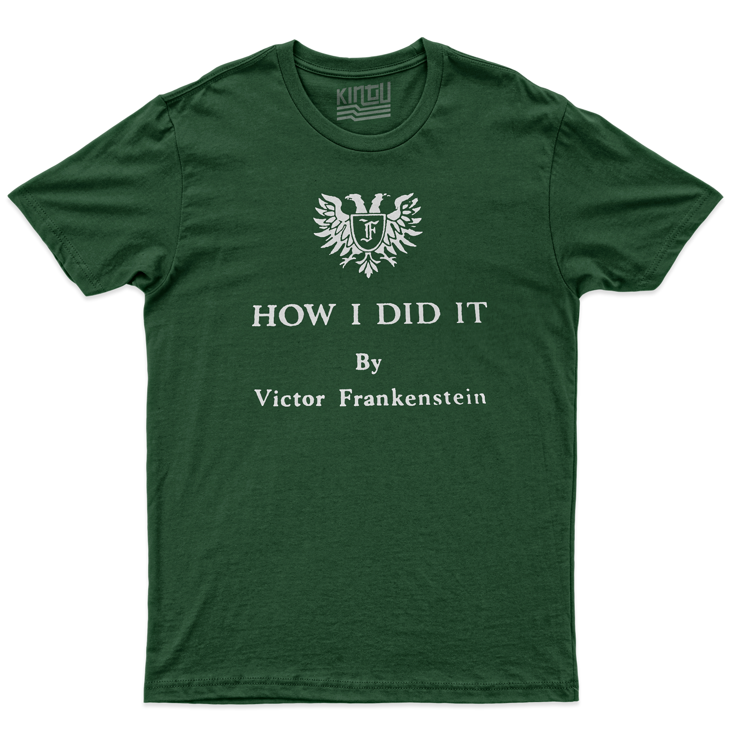 Kintu T-Shirt How i did it - Frankeinstein jr - Movies