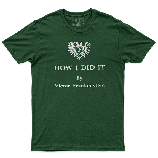 Kintu T-Shirt How i did it - Frankeinstein jr - Movies