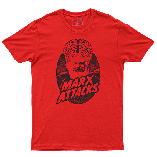 Kintu T-Shirt Marx Attacks
