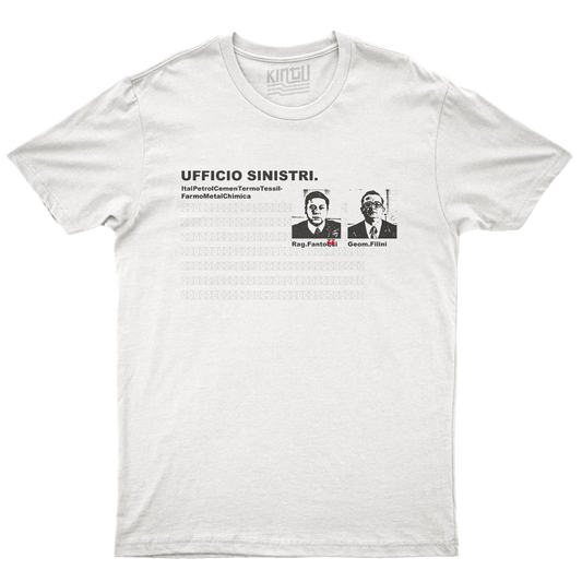 Kintu T-Shirt Ufficio Sinistri essential