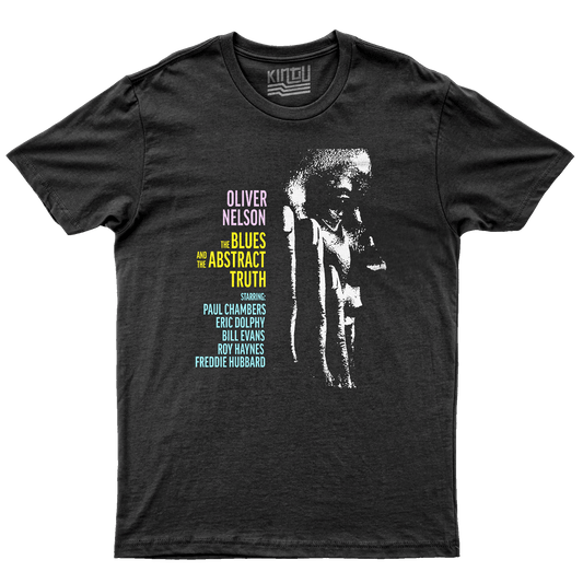 Kintu T-Shirt Oliver Nelson - The Blues and the Abstract Truth - Jazz Music
