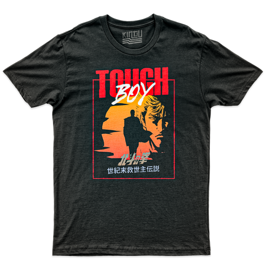 Kintu T-shirt Tough Boy - Ken - Anime Manga