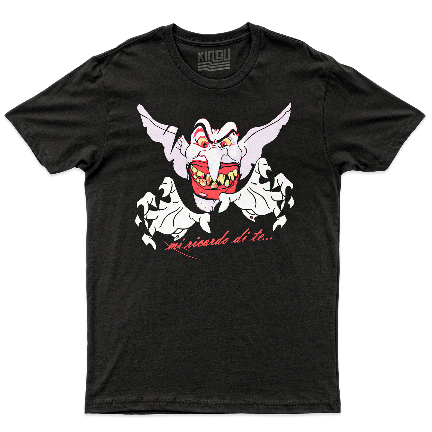 Kintu T-Shirt Babau - Acchiappa fantasmi - Halloween