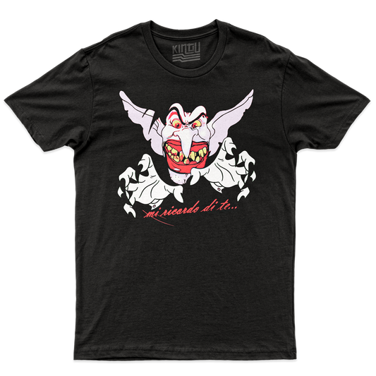 Kintu T-Shirt Babau - Acchiappa fantasmi - Halloween