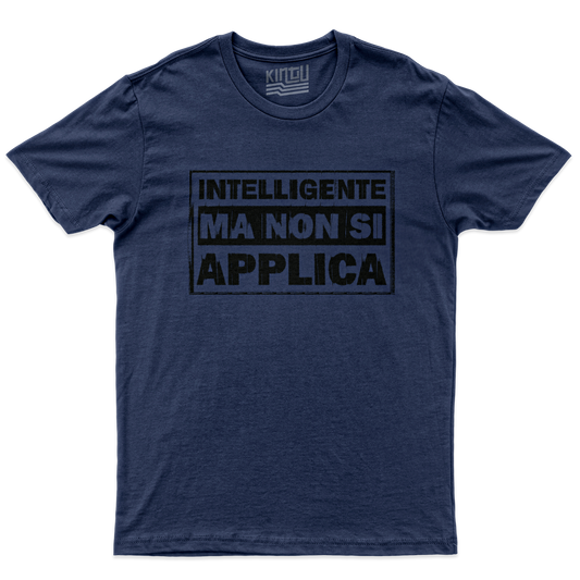 Kintu T-Shirt Intelligente ma non si applica - divertente