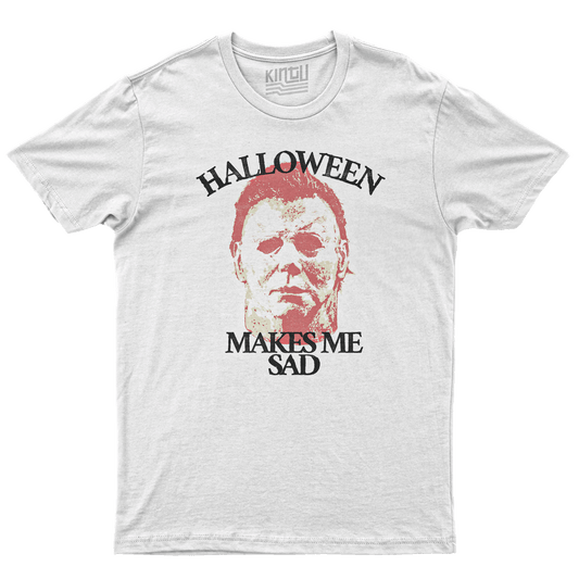 Kintu T-Shirt Halloween mi rende triste