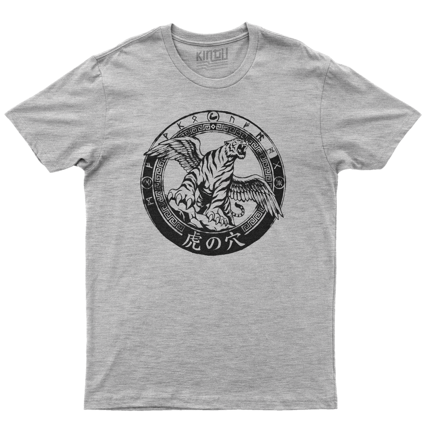 Kintu T-shirt Tana delle Tigri - uomo tigre - Anime Manga