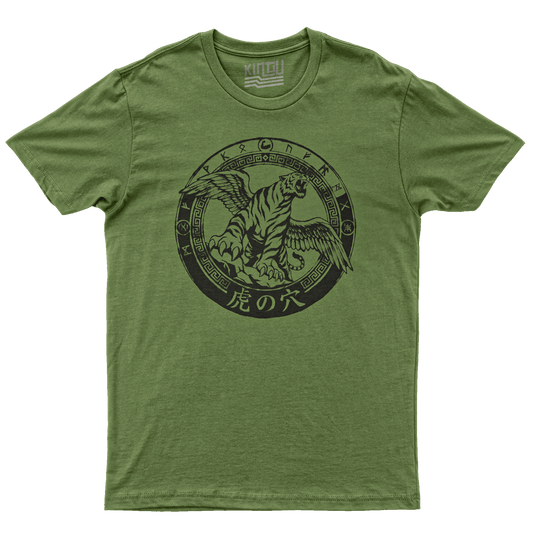 Kintu T-shirt Tana delle Tigri - uomo tigre - Anime Manga