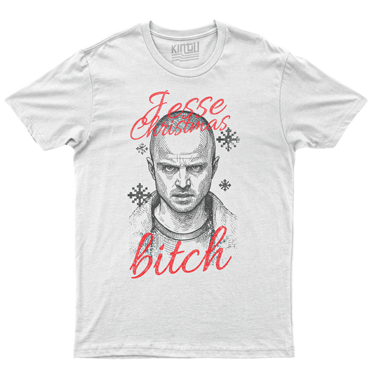Kintu T-Shirt Jesse Christmas Bitch - brb - Natale