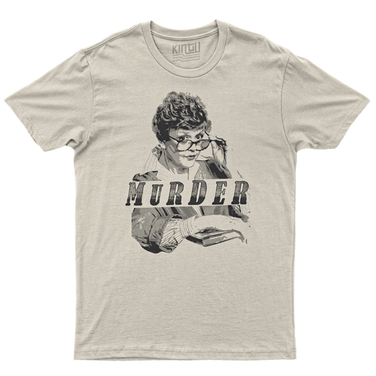 Kintu T-Shirt Jessica Fletcher come Penny - Molecola - tbbt - mashup