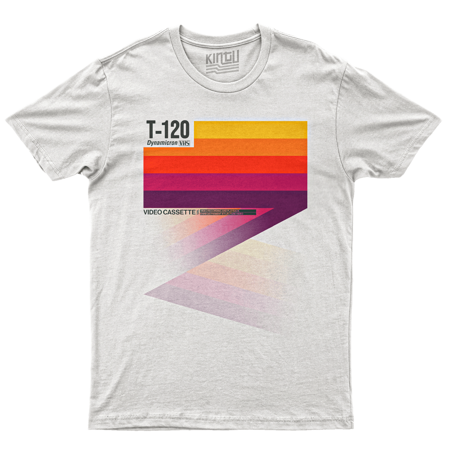 Kintu T-Shirt VHS T120 - Vintage - Videocassette