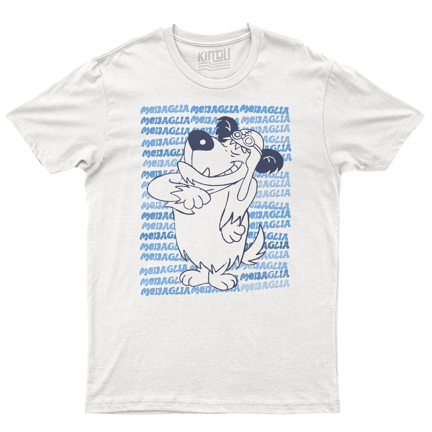 Kintu T-shirt Muttley Medaglia medaglia medaglia - cartoni Vintage