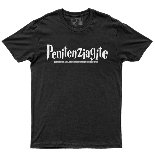 Kintu T-Shirt Penitenziagite Essential - Il Nome Della Rosa